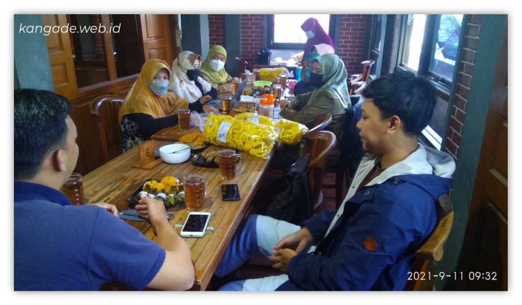 Musyawarah bersama PPKK Uswatun Nisa LDII Kabupaten Bandung di Rumah Joglo Reborn Banjaran